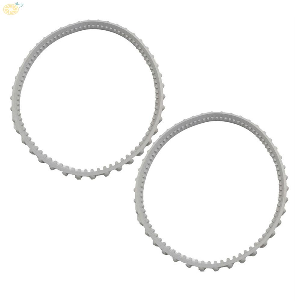 【VARSTR】Drive Belt 2pcs Accessories Parts Replacements Rubber Durable RCX23002