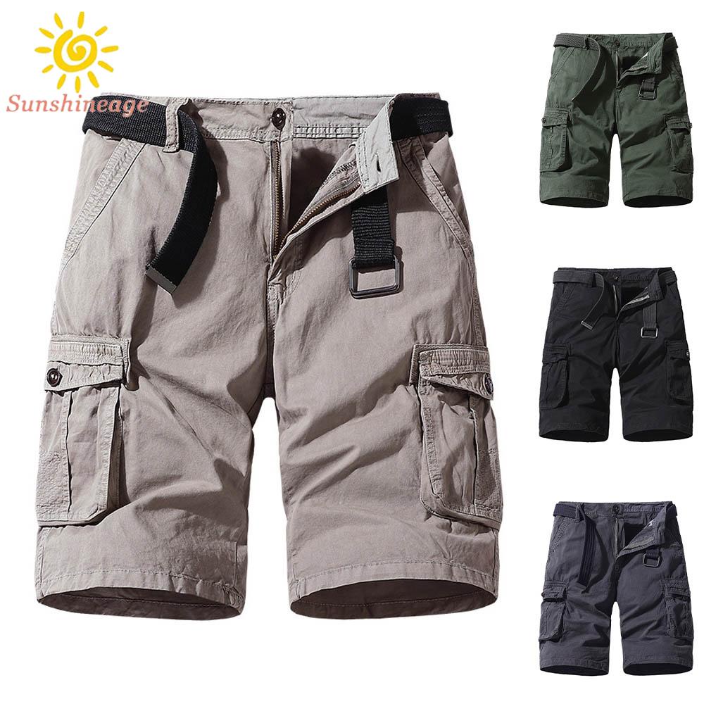 Quần Short Nam Có Túi Size 30-40