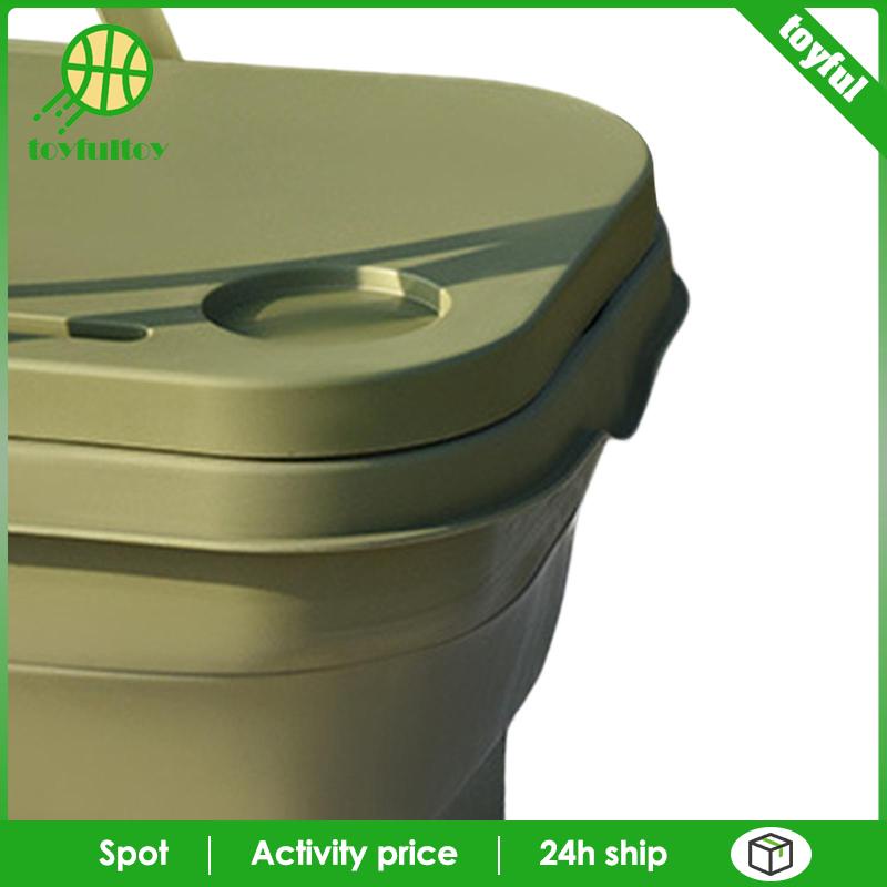 Giỏ Đựng Đồ Dùng Có Thể Gấp Gọn Tiện Dụng Mang Theo Cắm Trại / Dã Ngoại