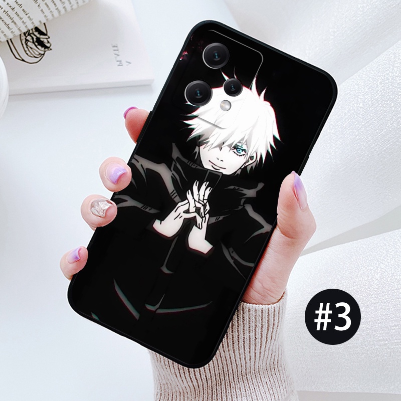 Realme c53 c31 10 pro plus 10 pro 9i 5g 9i 4g 9pro jujutsu kaisen gojo satoru vỏ mềm