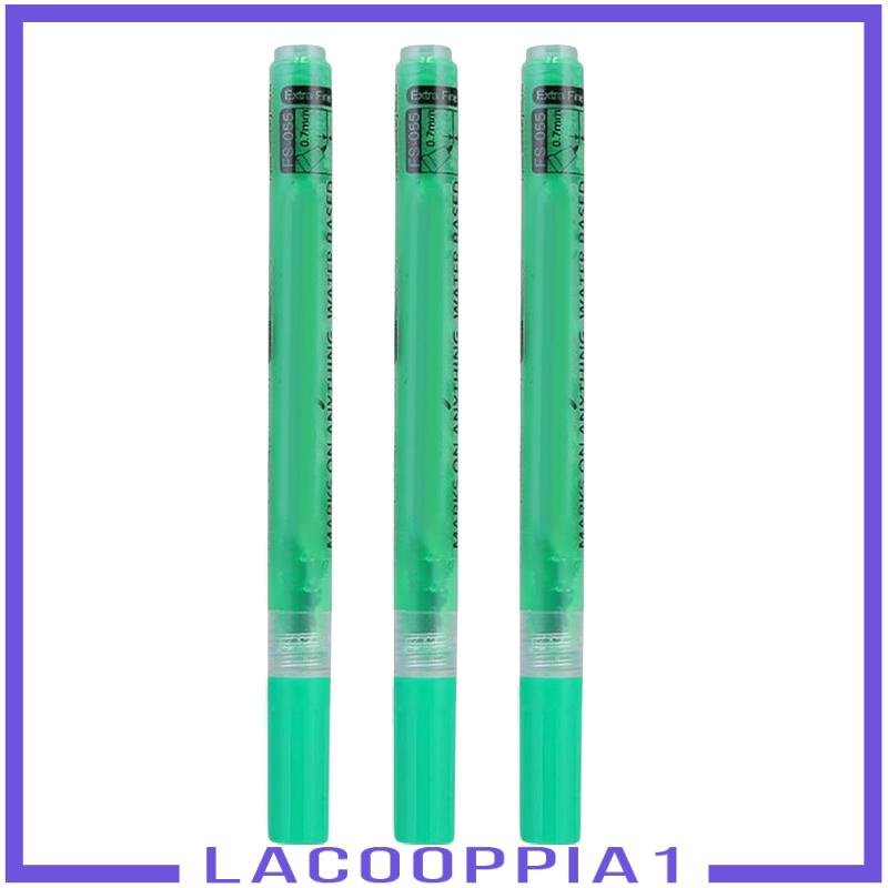 Bộ 3 Bút Đánh Dấu Vị Trí Bóng Golf Bằng Acrylic