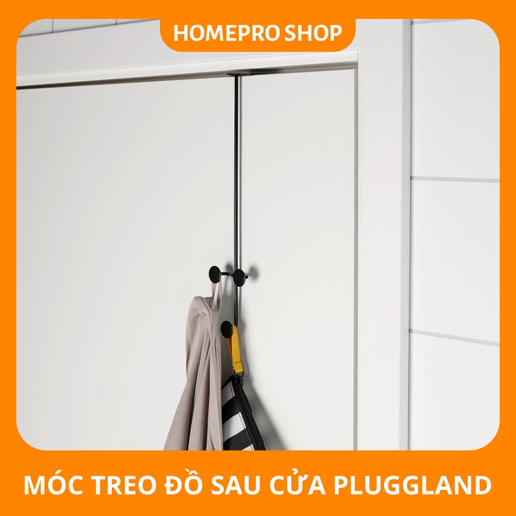 Móc treo đồ sau cánh cửa PLUGGLAND IKEA