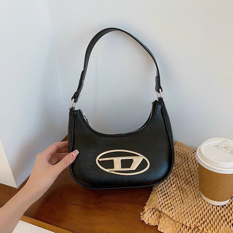 Túi xách nữ đeo chéo đeo vai mác D dáng bầu hàng mẫu mới