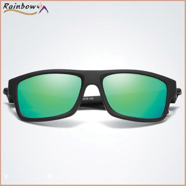 Kính Mát Phân Cực Chống Bụi Nhiều Màu Sắc Phong Cách Thể Thao Cho Nam