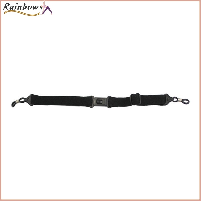 Dây Đeo Mắt Kính Co Giãn Chống Trượt Có Thể Điều Chỉnh Kèm Khóa Trượt