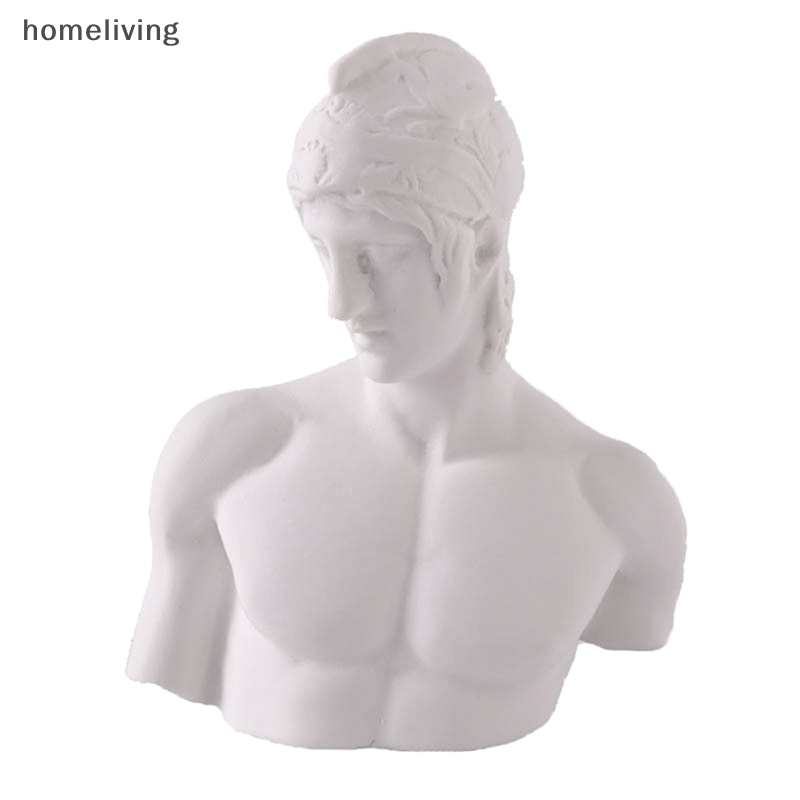 Đồ trang trí Tượng Gypsum Tỉ Lệ 1: 12 Dùng Để Trang Trí Nhà Búp Bê