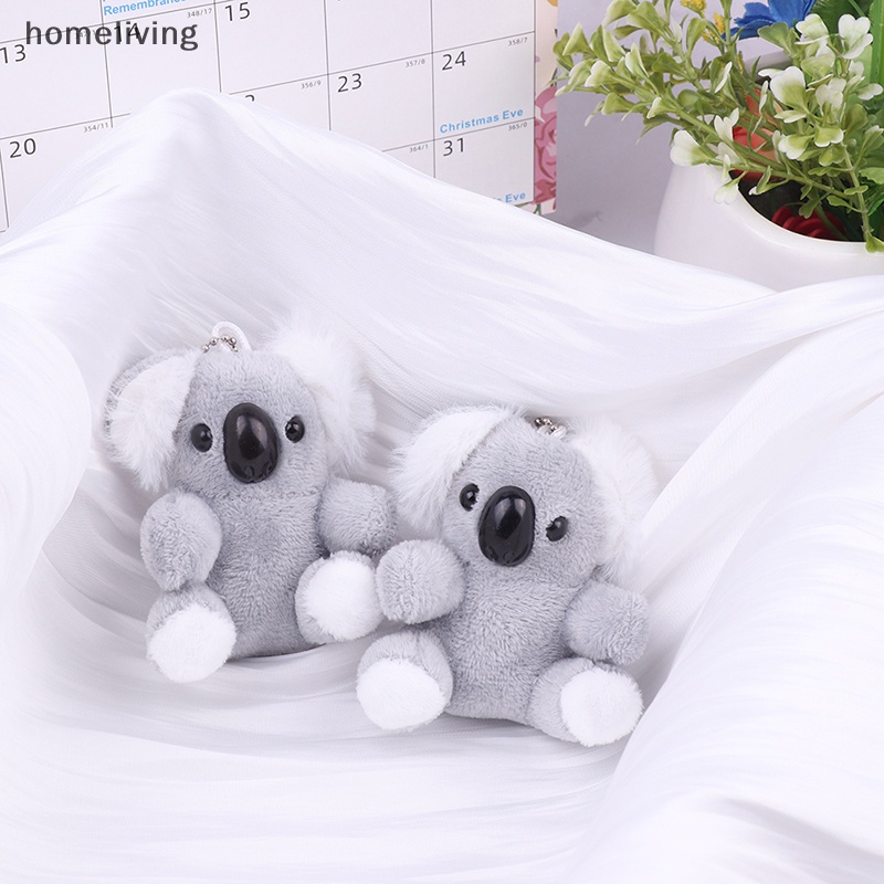 Móc Khóa Gấu Koala Nhồi Bông 8cm Dễ Thương