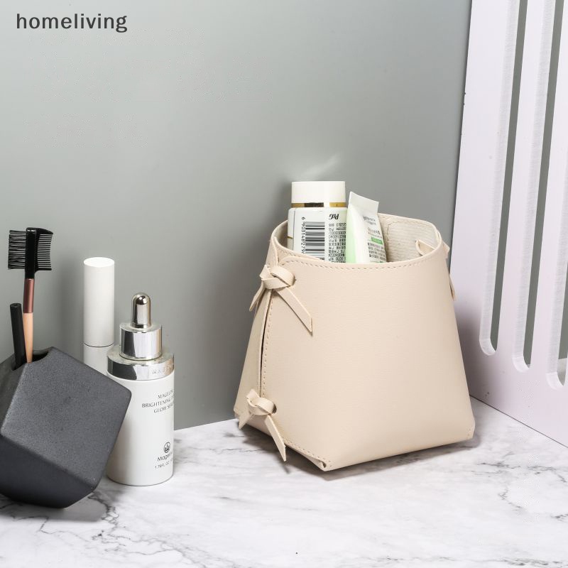 Khay Bằng Da Để Trưng Bày Trang Sức Chìa Khóa Tiện Dụng Và Bền