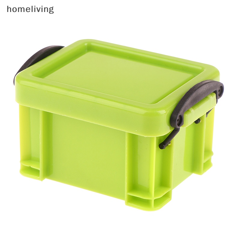 1 Giỏ Đựng Đồ Tỉ Lệ 1: 12 Trang Trí Nhà Búp Bê