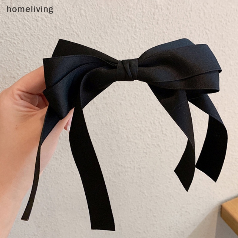 Kẹp Tóc Hình Nơ Lớn Dễ Thương Cho Bé Gái