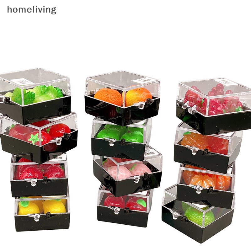 Mô Hình Thức Ăn Trái Cây Trang Trí Nhà Búp Bê