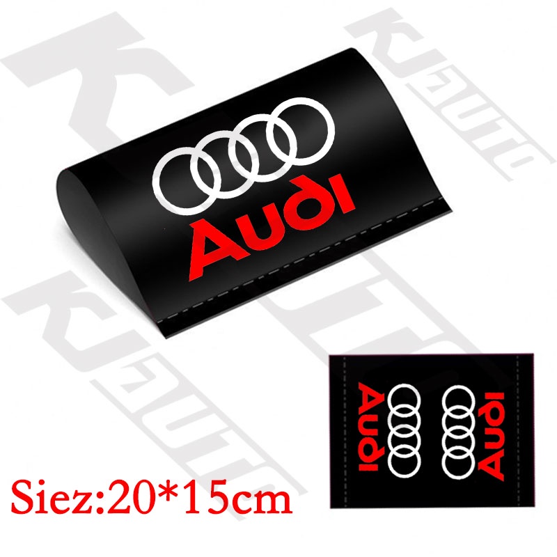 Mới Nhãn Dán Trang Trí Xe Hơi Audi Sline A3 A4 A5 A6 A7 A8 Q2 Q3 Q5 Q7 Q8 TT Bằng PVC