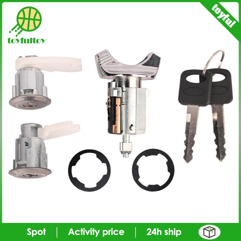 Bộ Xi Lanh Khóa Cửa Đánh Lửa F3uz1522050Phụ Kiện Chuyên Dụng Cho Xe Hơi