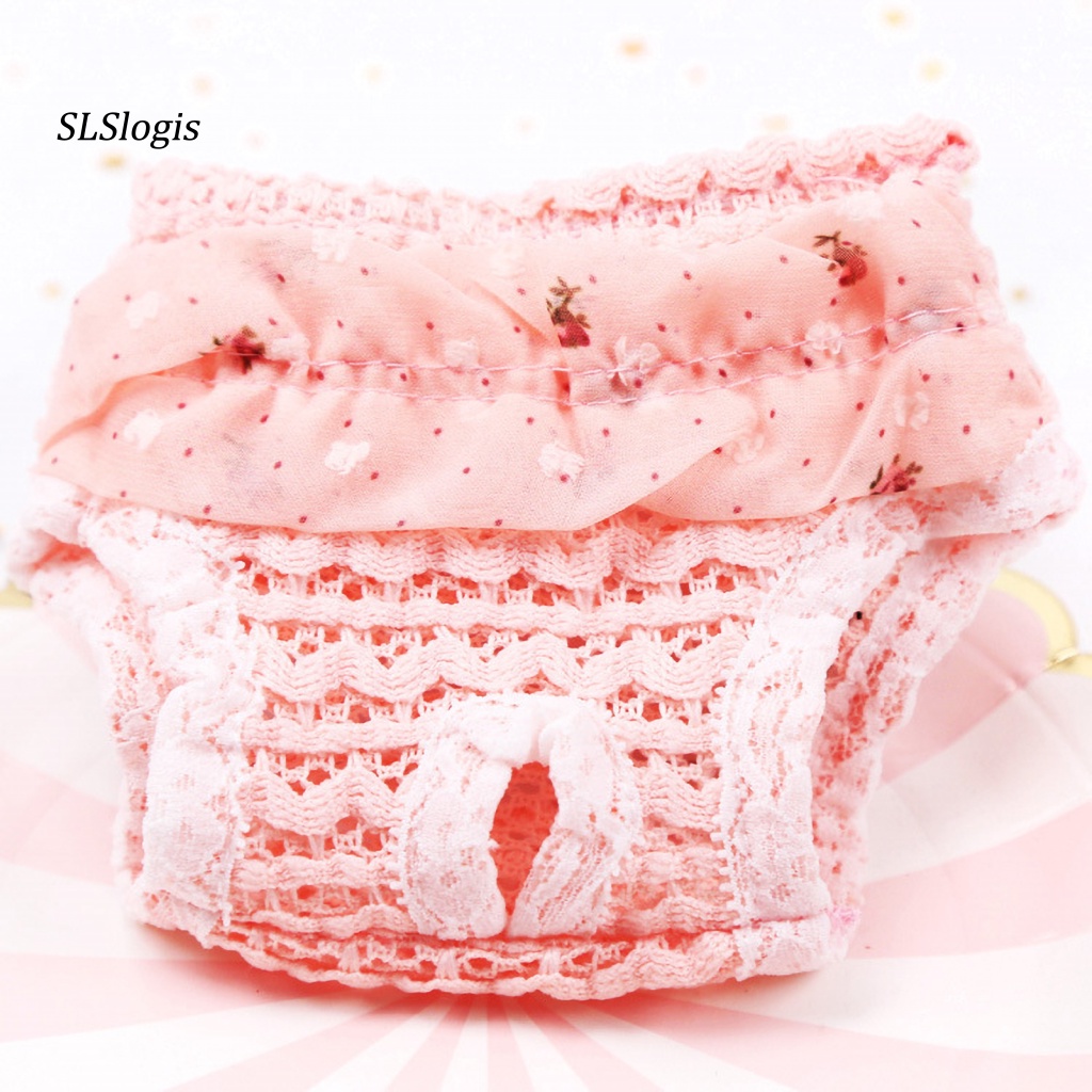 Quần Lót Sinh Lý Phối Ren Vệ Sinh Cho Thú Cưng