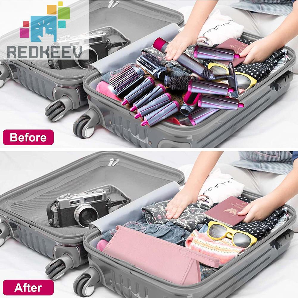 Túi Da PU Đựng Máy Sấy Tóc Gọn Nhẹ Tiện Dụng