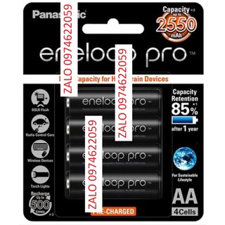 Pin sạc AA / AAA Eneloop pro dung lượng cao