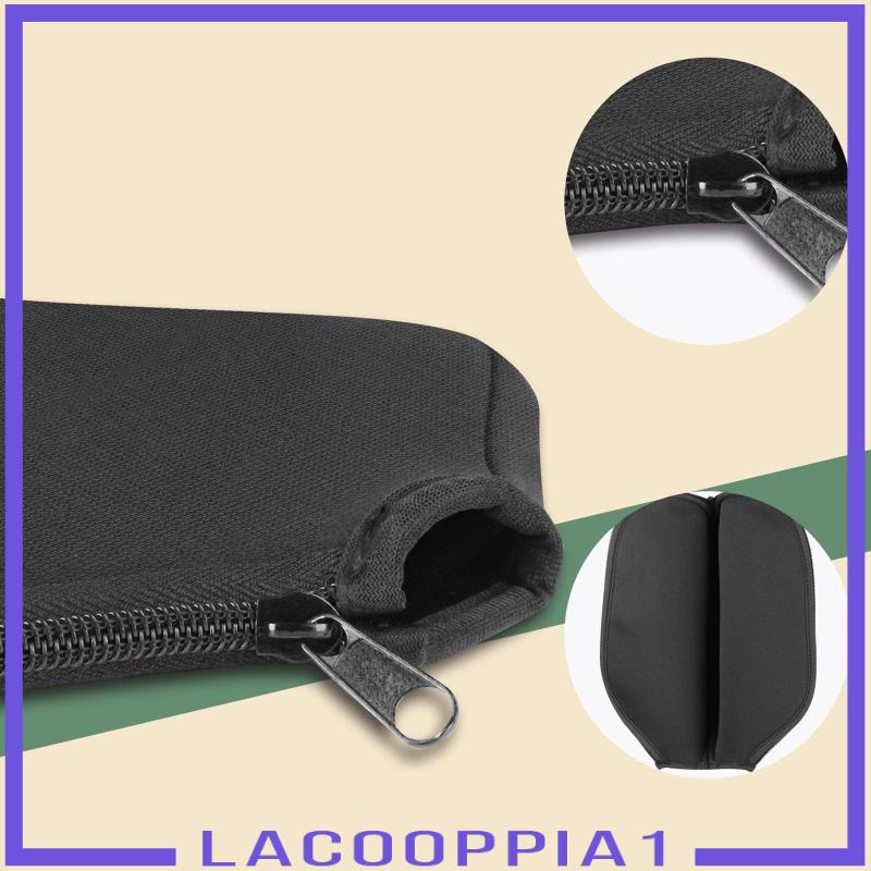 Vỏ Bọc Bảo Vệ Mái Chèo Có Khóa Kéo Bằng Cao Su Tổng Hợp Màu Đen Siêu Bền