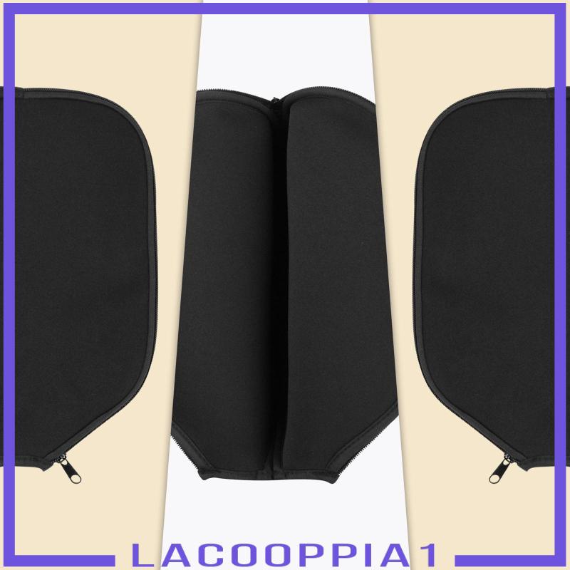 Vỏ Bọc Bảo Vệ Mái Chèo Có Khóa Kéo Bằng Cao Su Tổng Hợp Màu Đen Siêu Bền