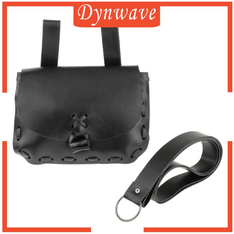 Túi Da PU Đeo Hông Đựng Điện Thoại Phong Cách Vintage Cho Nữ