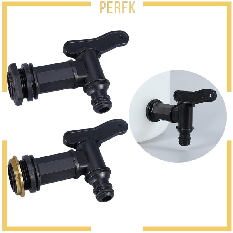 Đầu Nối Ống Nước IBC Màu Đen Thay Thế Chuyên Dụng Cho Sân Vườn