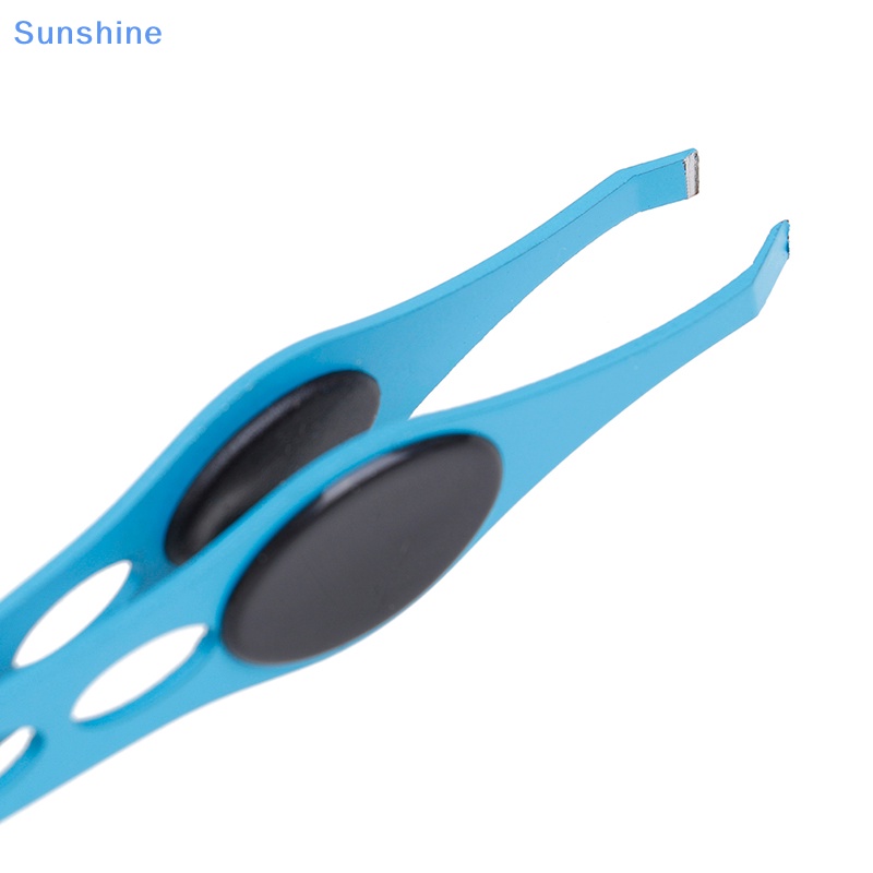 Kẹp Tỉa Lông Mày Bằng Thép Không Gỉ Tiện Dụng