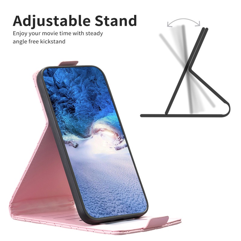 Bao Da Điện Thoại Thời Trang Bắt Mắt Cho Samsung S23 FE S23 Ultra S23 Plus S22 S22 + S23 + Lật