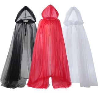 Áo Choàng Hóa Trang Cô Dâu Ma Cà Rồng Kinh Dị Ngày halloween