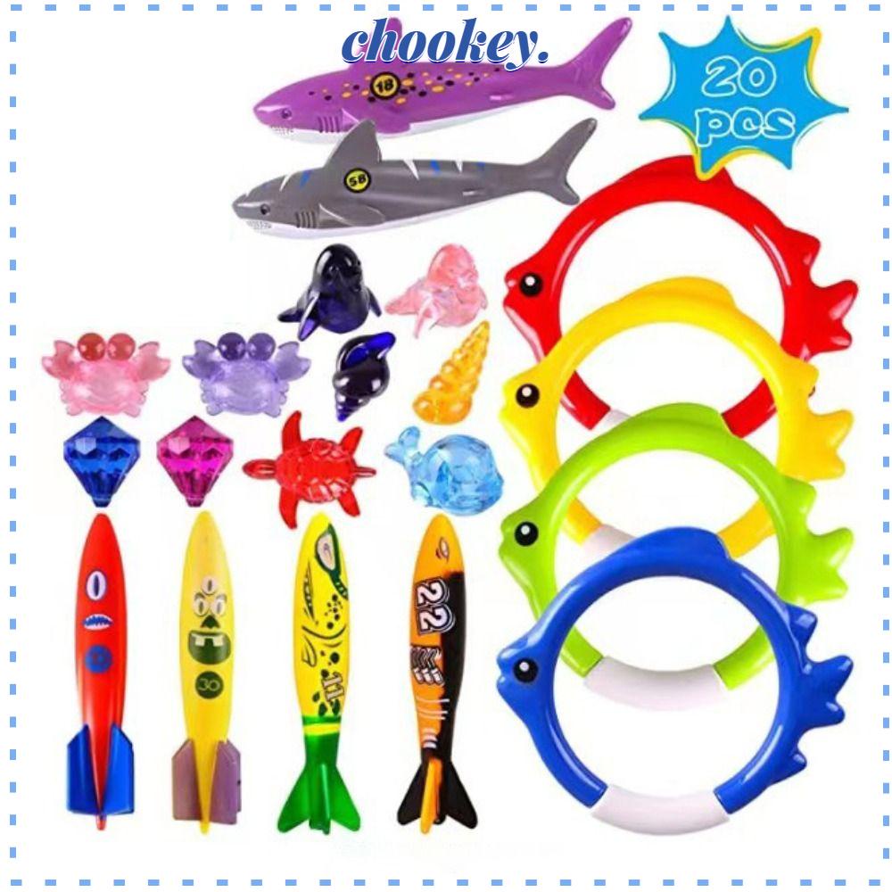 Đồ Chơi Lặn Hình Cá Nhiều Màu Bằng Nhựa Cho Trẻ Em