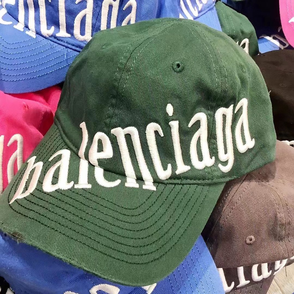 Mũ Lưỡi Trai Thêu Chữ Phong Cách Mới 2023