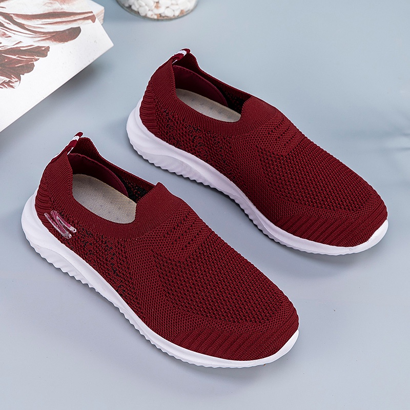 Giày Thể Thao Skechers_Giày Hè Thoáng Khí Cỡ Lớn Cho Nam Nữ