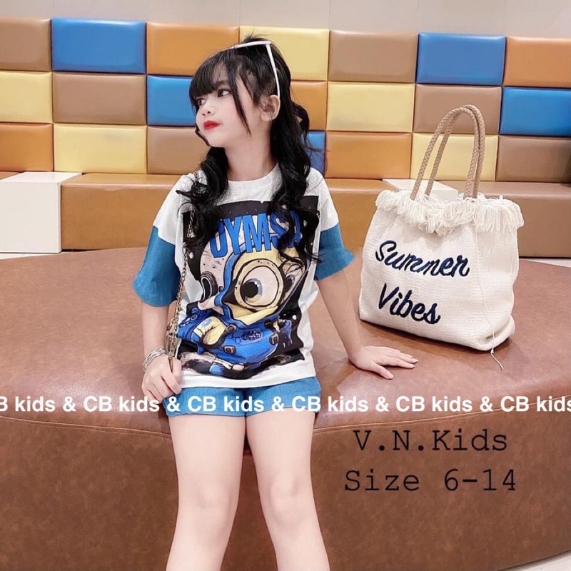 Set giả jean minion siêu xinh