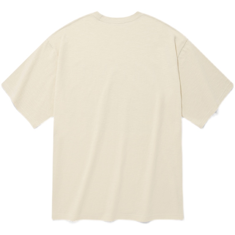 Áo Thun Ngắn Tay In Hình Gấu Bằng Vải cotton