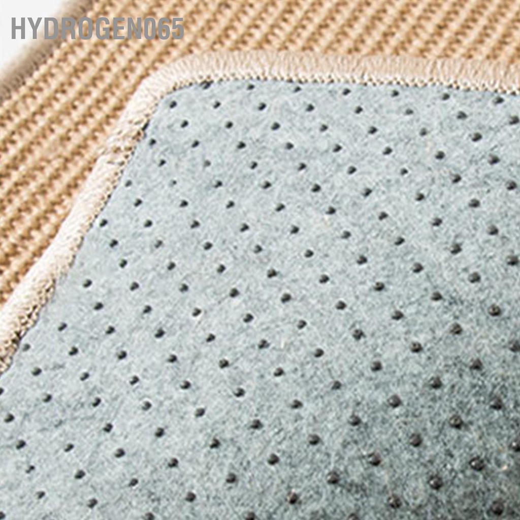 Hydrogen065 Mèo Xước Thảm Chống Trơn Trượt Trầy Bảo Vệ Nội Thất Sisal Miếng Lót Cho Ghế Sofa Tường Tầng