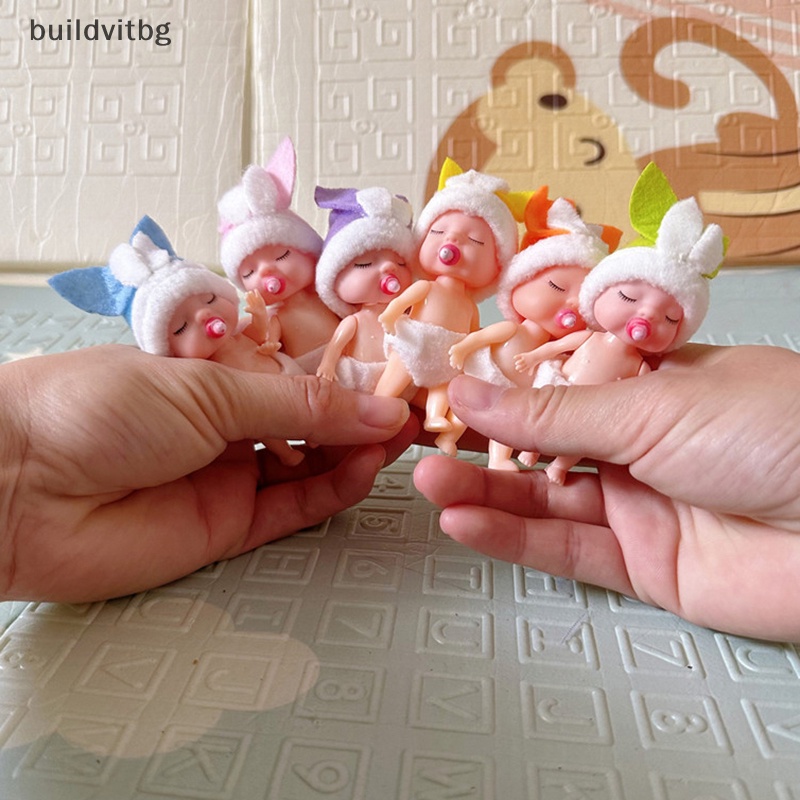 1 Búp Bê Em Bé Đang Ngủ Dễ Thương Có Thể Di Chuyển