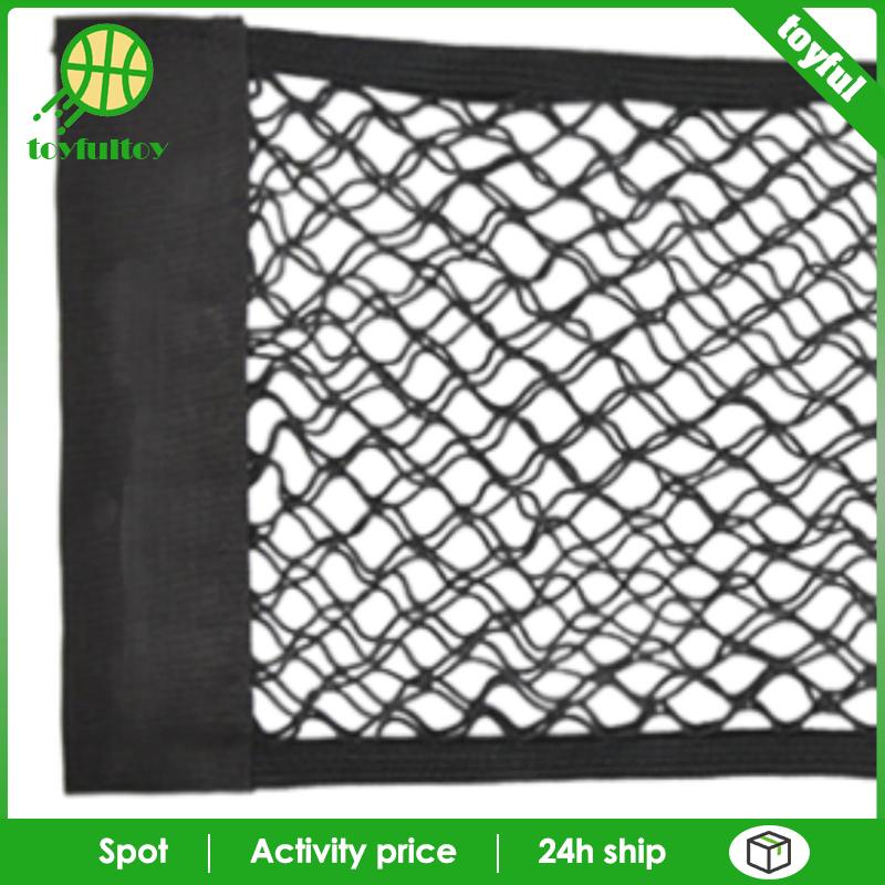 Lưới Giữ Đồ Hai Lớp Co Giãn 55x25cm Có Thể Điều Chỉnh Cho Xe Suvs