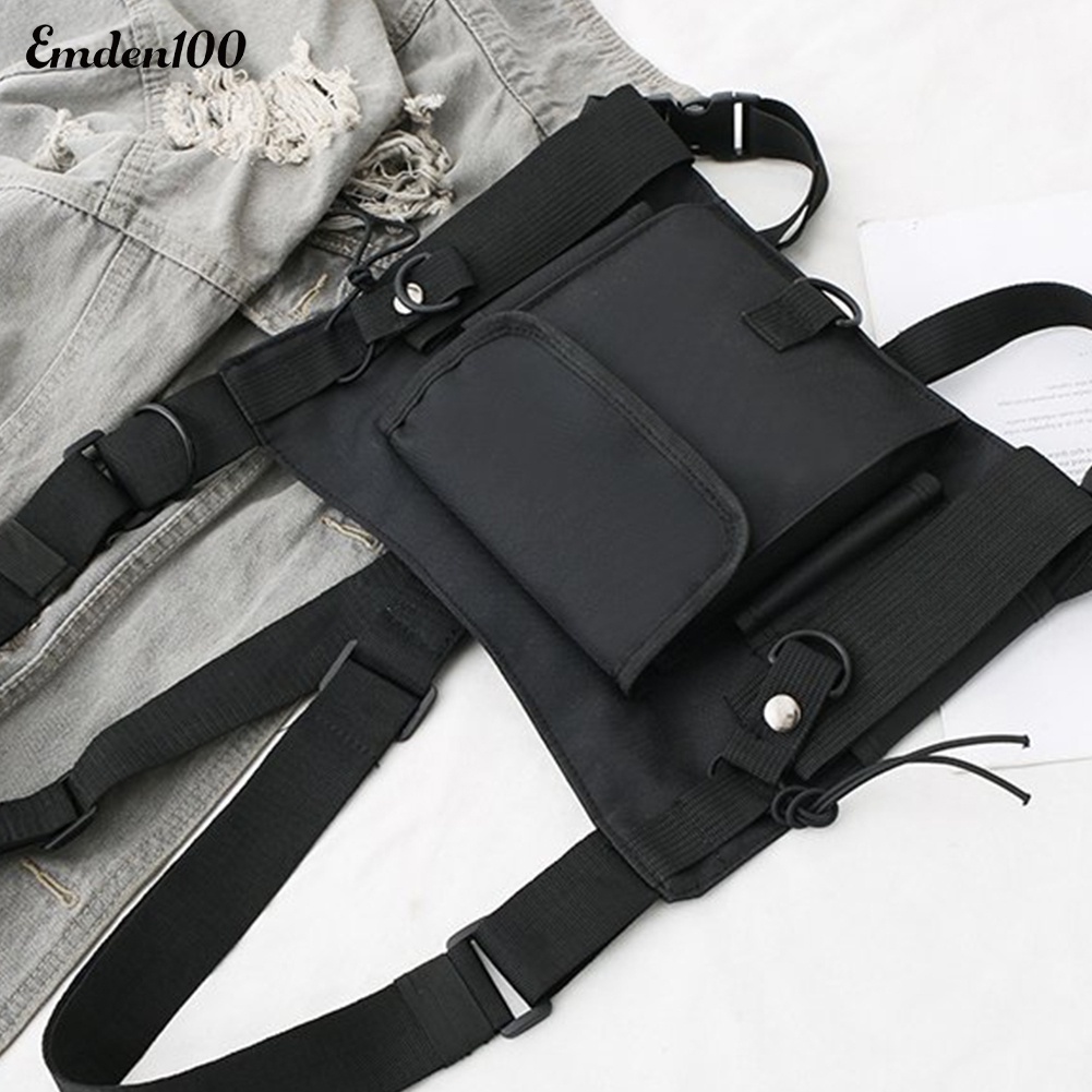 Túi Đeo Chéo Ngực Thời Trang Cá Tính Cho Nam