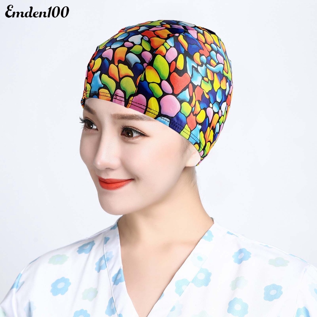 Mũ Tắm Chống Nước Mềm Mại Co Dãn Tốt Cho Nữ