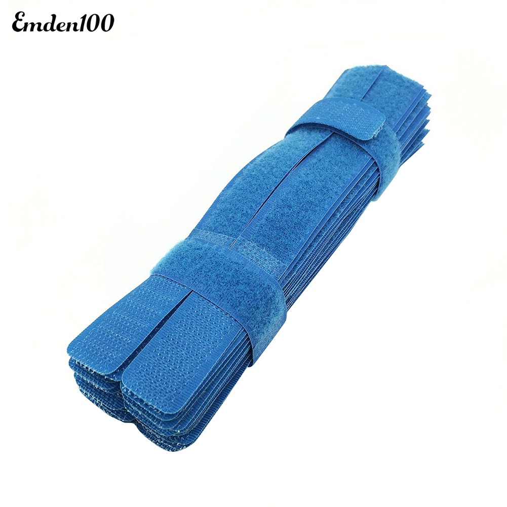 Bộ 50 Dây Buộc Dây Cáp Có Thể Tái Sử Dụng Nhiều Lần Tiện Lợi