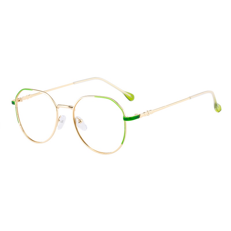 VIENDO Kính Gọng Kim Loại Chống Tia UV400 TR90 Chống Bức Xạ Chống Ánh Sáng Xanh Thời Trang Kính Đổi Màu Khi Ra Nắng Cho Nam Và Nữ(Có Thể Cắt Cận Thị Ống Kính)