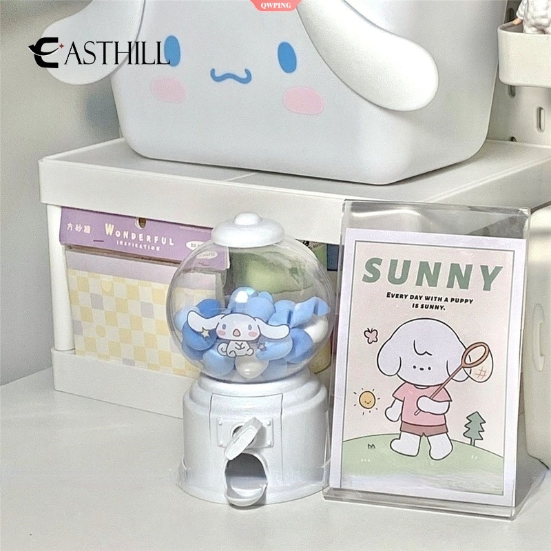 1 Đồ Chơi Máy Bán Kẹo Mini Sanrio Cinnamoroll Sáng Tạo Cho Trẻ Em