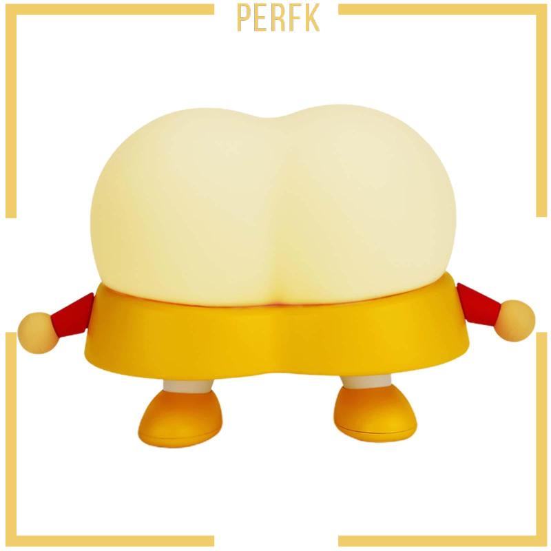 Đèn Ngủ Silicone Hình Động Vật Đáng Yêu Cho Bé