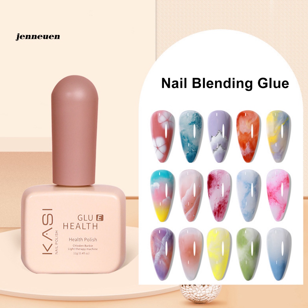 Keo Dán Móng 12ml Màu Gradient Đa Năng Dành Cho Nữ