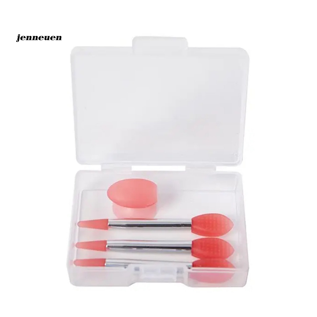 Set 10 Cọ Tô Son Môi Trang Điểm Có Thể Tái Sử Dụng