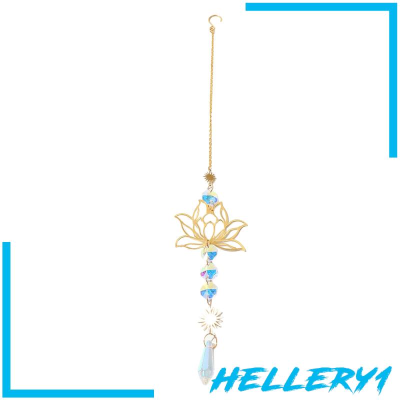 Vòng Bắt Giấc Mơ Cầu Vồng Lấp Lánh Treo Trang Trí Nhà Cửa / Xe Hơi