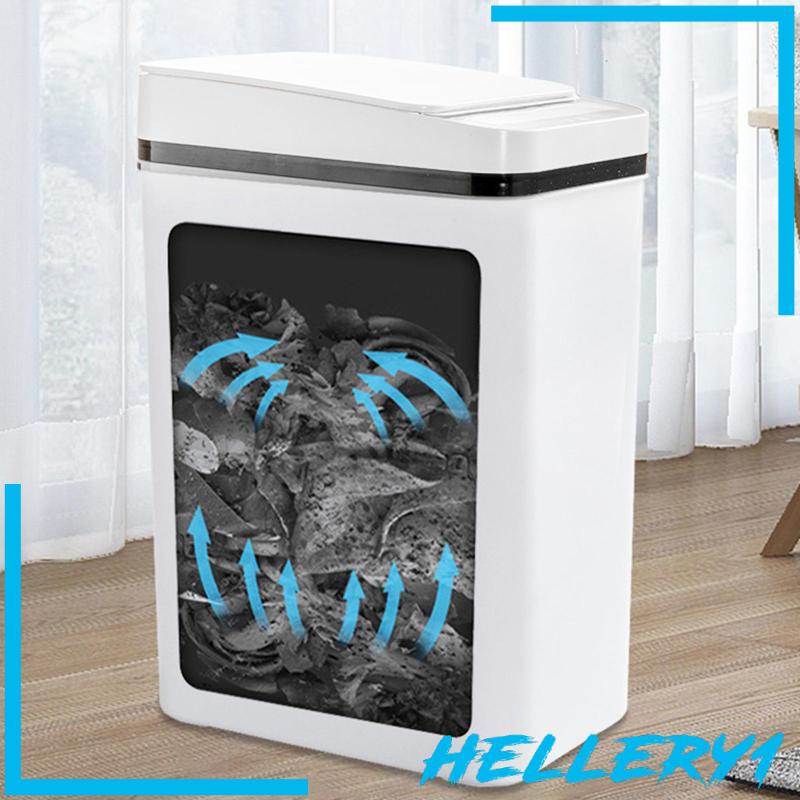 Thùng Rác Thông Minh Cảm Ứng Tự Động Tiết Kiệm Không Gian Chống Thấm Nước Sức Chứa Lớn