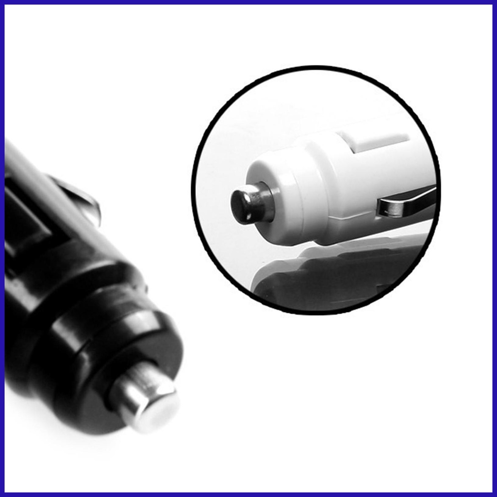 Bộ Sạc Nhanh USB 12V 1 Cho 3 Cầu Chì Tích Hợp Mạch Bảo Vệ