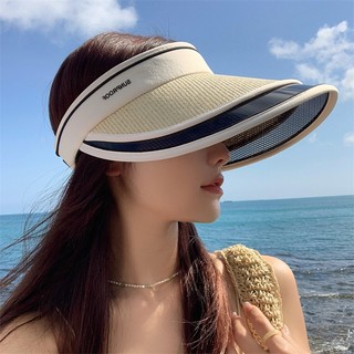 Mũ Cói Rộng Vành Chống Nắng Chống Tia Cực Tím Phong Cách Mới