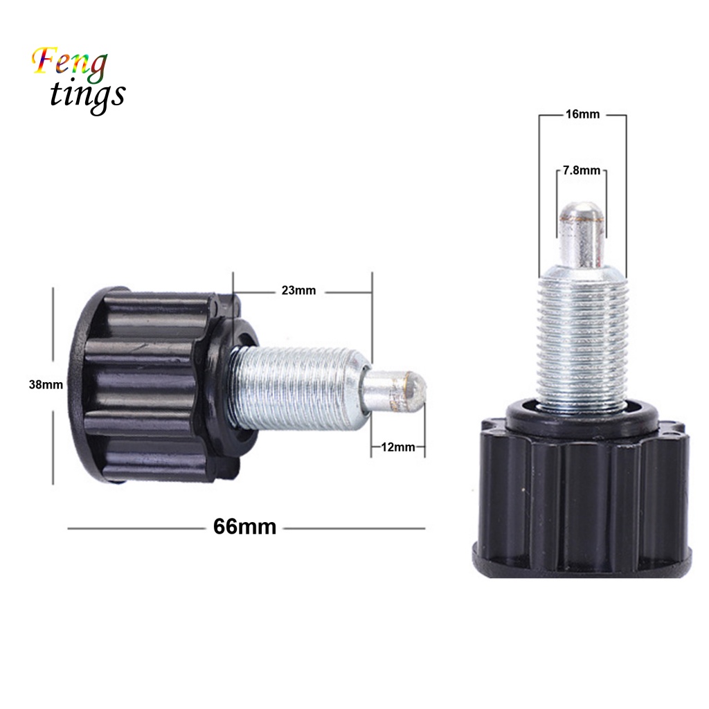 Núm Vặn Lò Xo Bằng Thép Không Gỉ Thay Thế Cho Xe Đạp