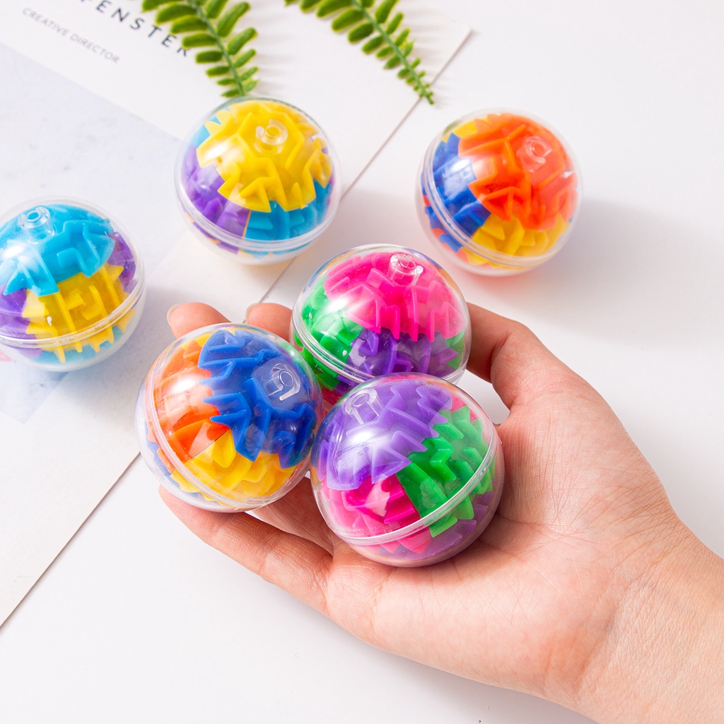 Bóng Mê Cung 3D Phát Triển Trí Tuệ YL159