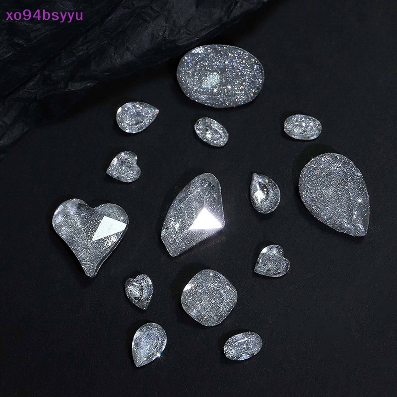 1 Túi 94Bsyyu Đá Pha Lê Lấp Lánh Trang Trí Móng Tay vn